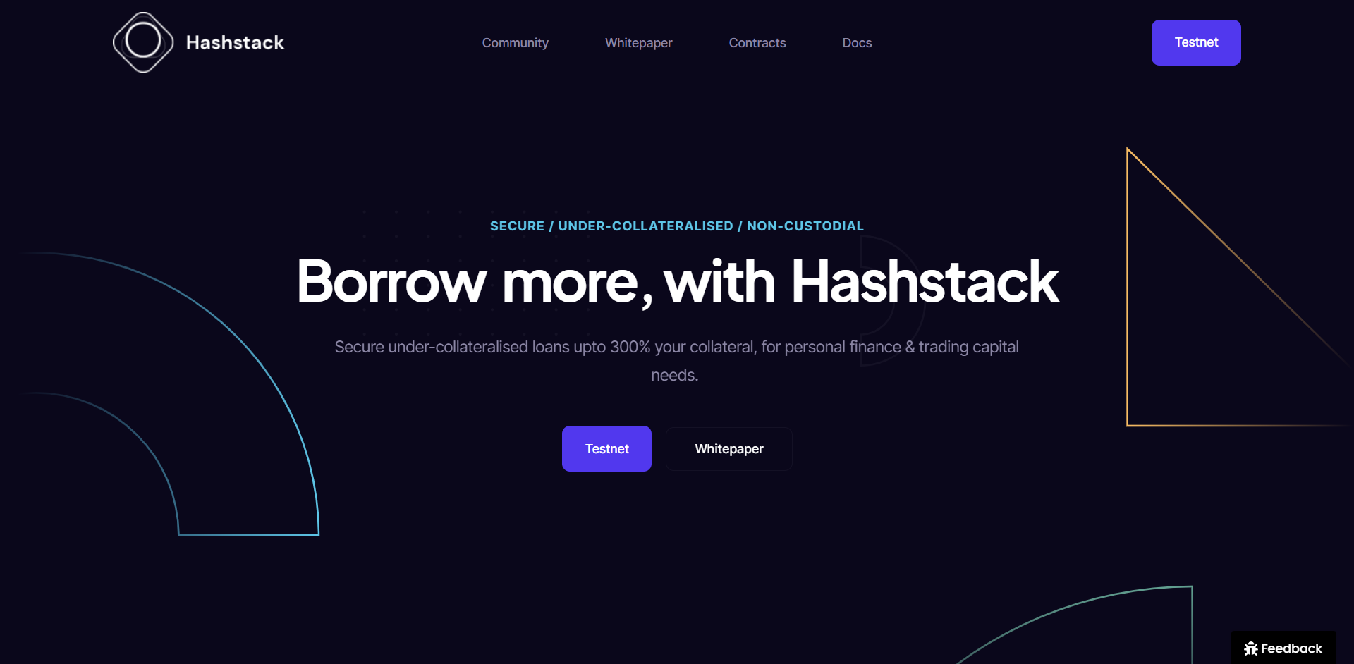 Hashtack Finance 融資 1 萬美元