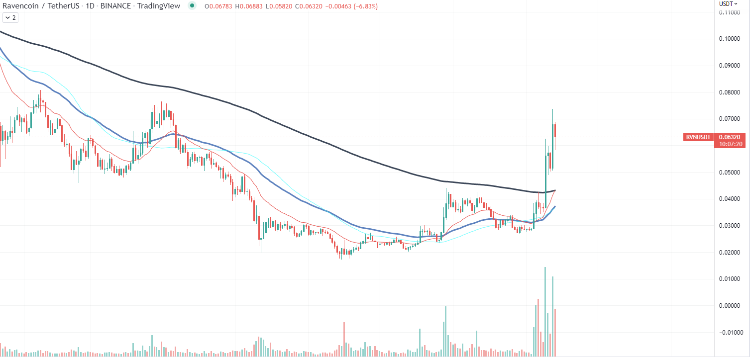 RVN chart