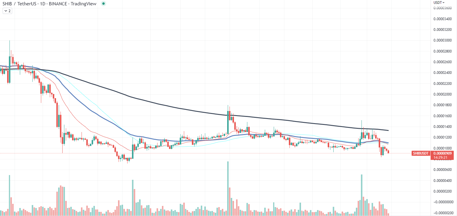 SHIB Chart