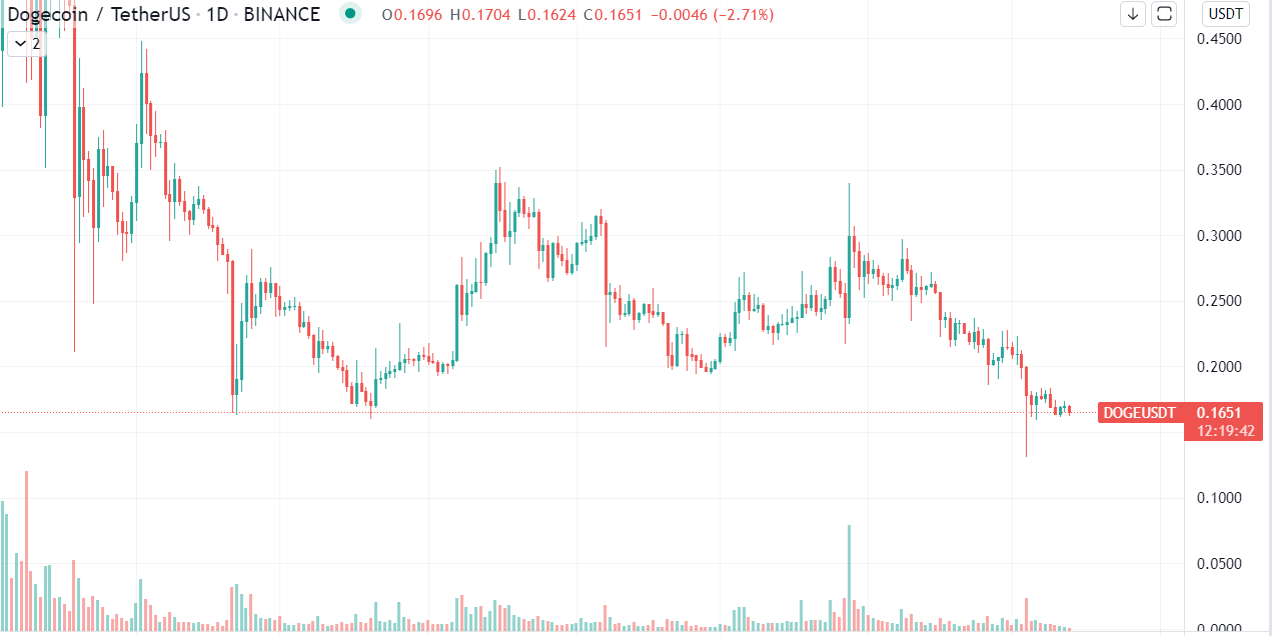 Doge Daily Chart