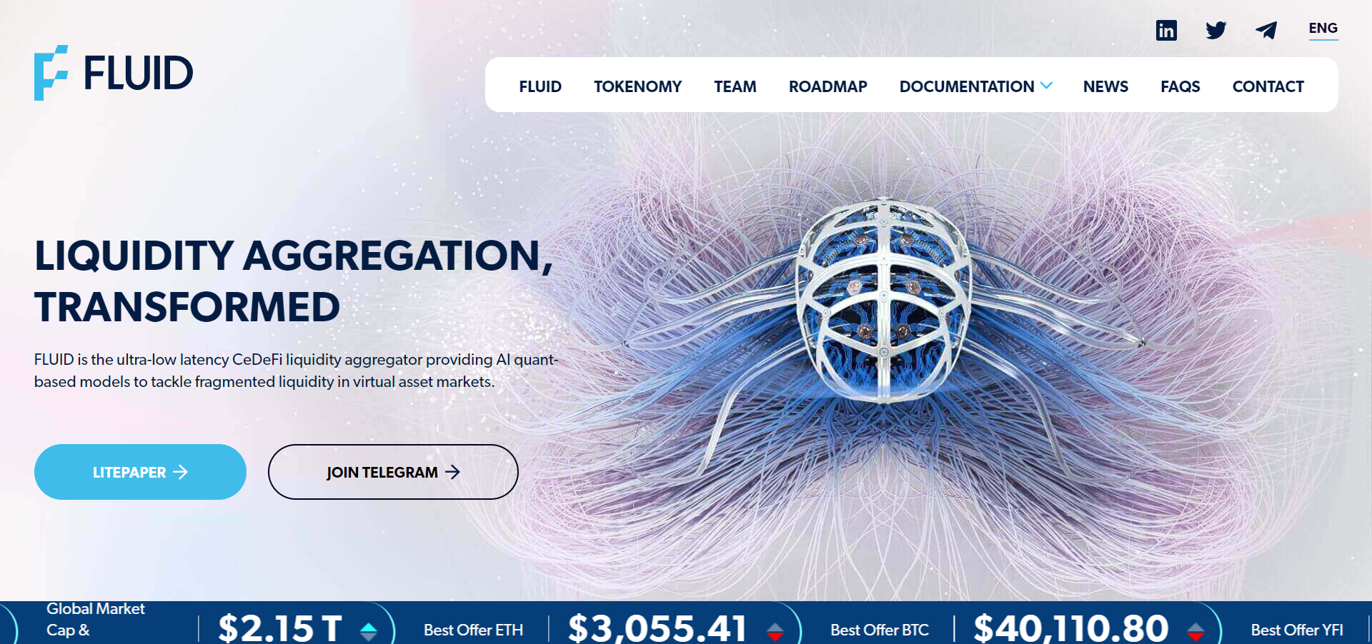 FLUID liquidity aggregator raises $10 mln