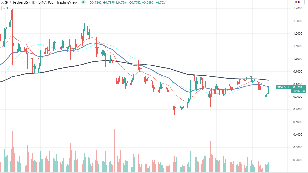 XRP Chart