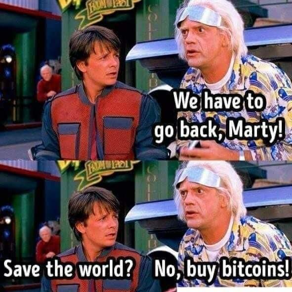i should buy bitcoin meme