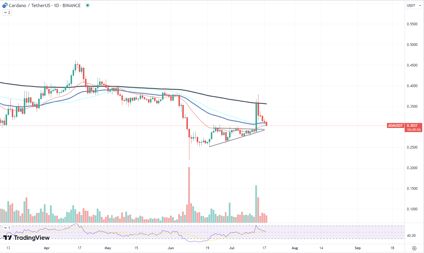 Cardano chart