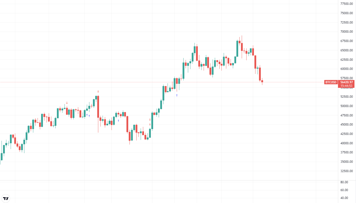 Bitcoin Daily Chart