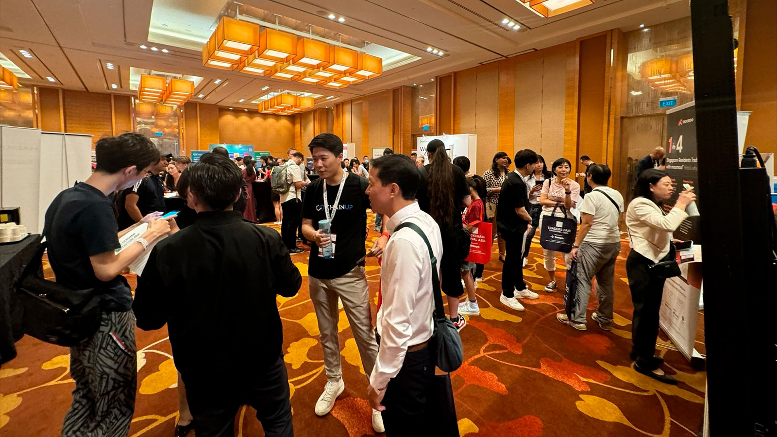 Singapore Traders Fair and Blockchain Fest: A Day of Triumph and Innovation!