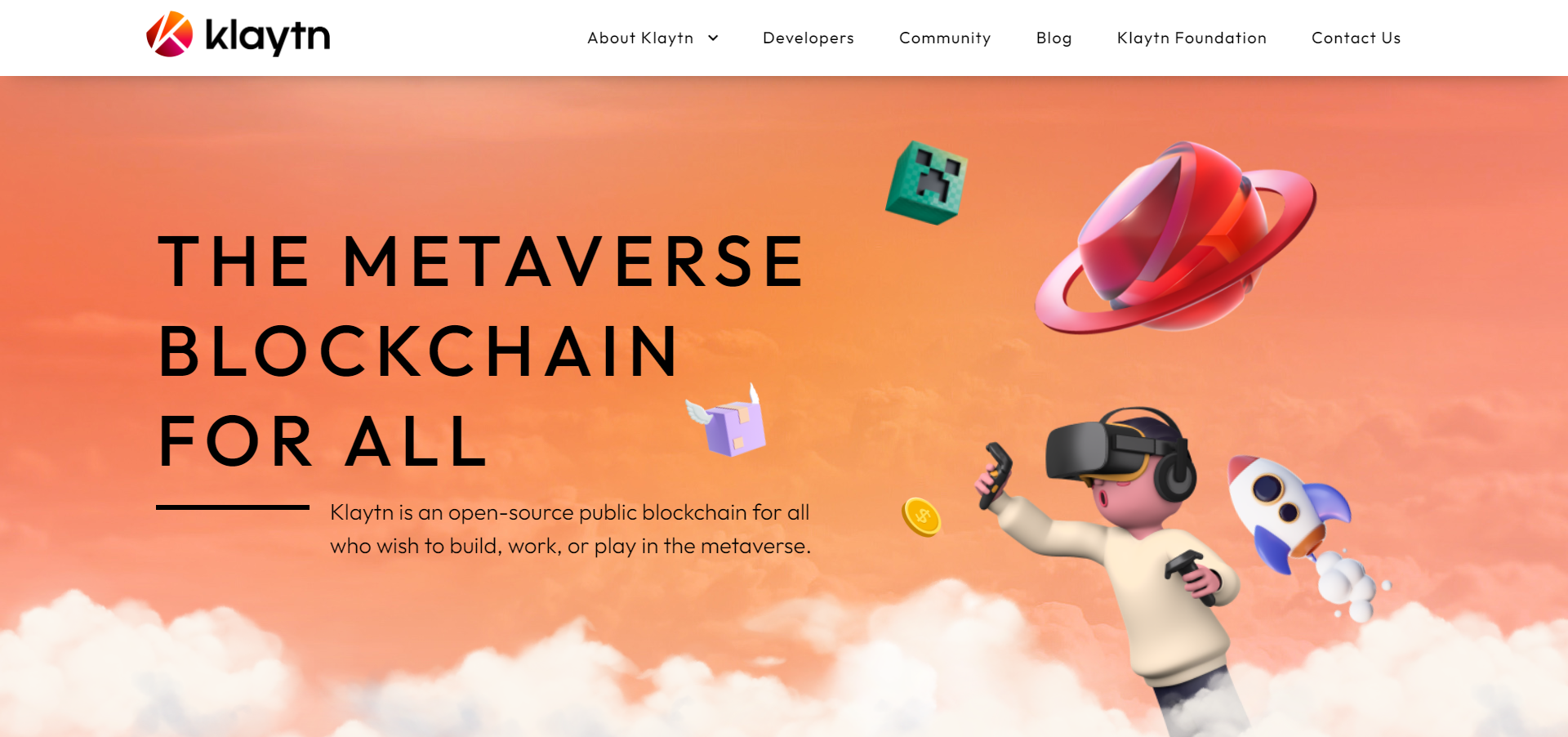 Klaytn partners Parity for sidechain and metaverse development