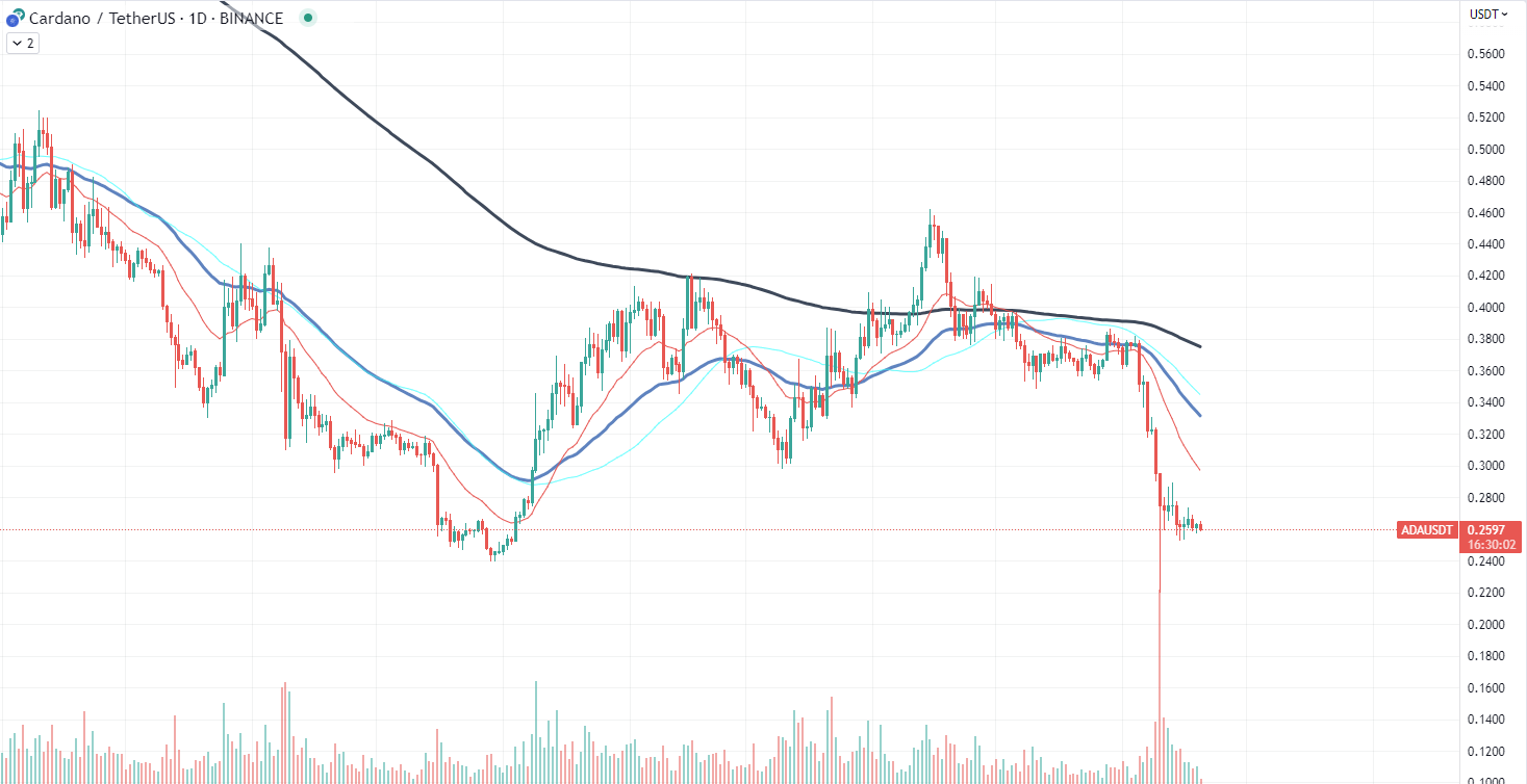 Cardano chart