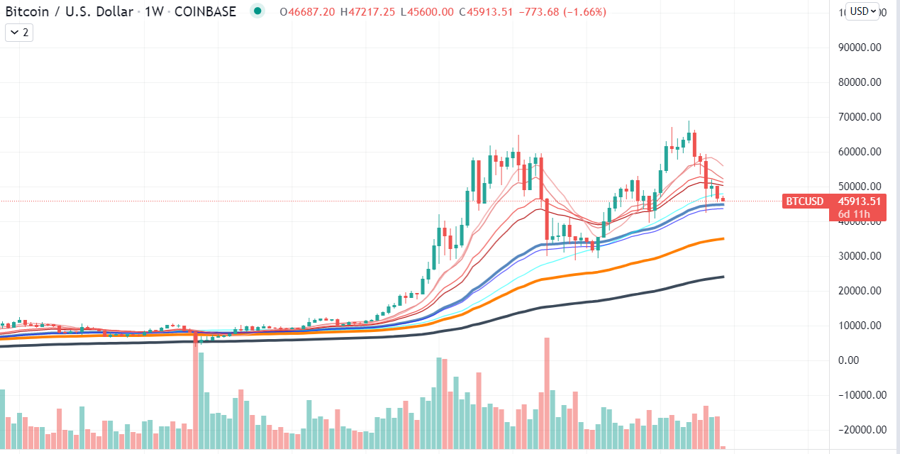 Trading View Bitcoin Chart