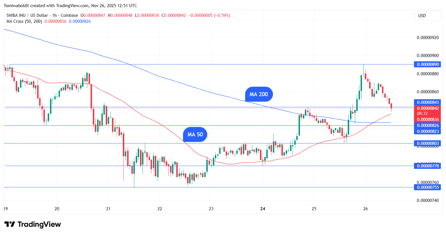 Shiba Inu Quick-Time period Golden Cross Seems: Worth Targets – U.At this time
