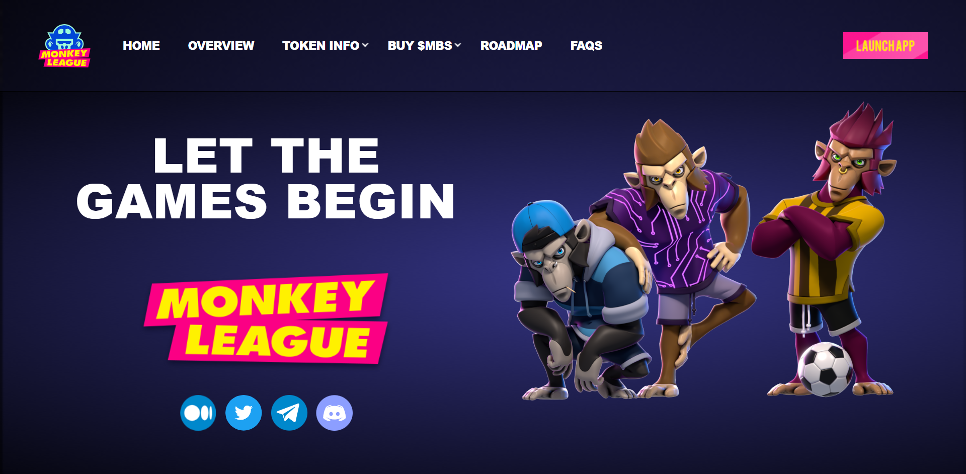 شركاء BUFF MonkeyLeague