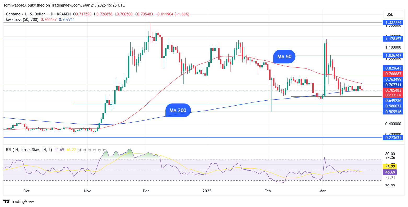 Cardano (ADA) at Danger? Essential Help Faces Main Take a look at