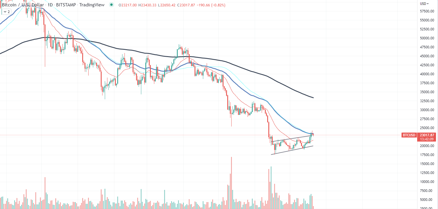 Bitcoin chart