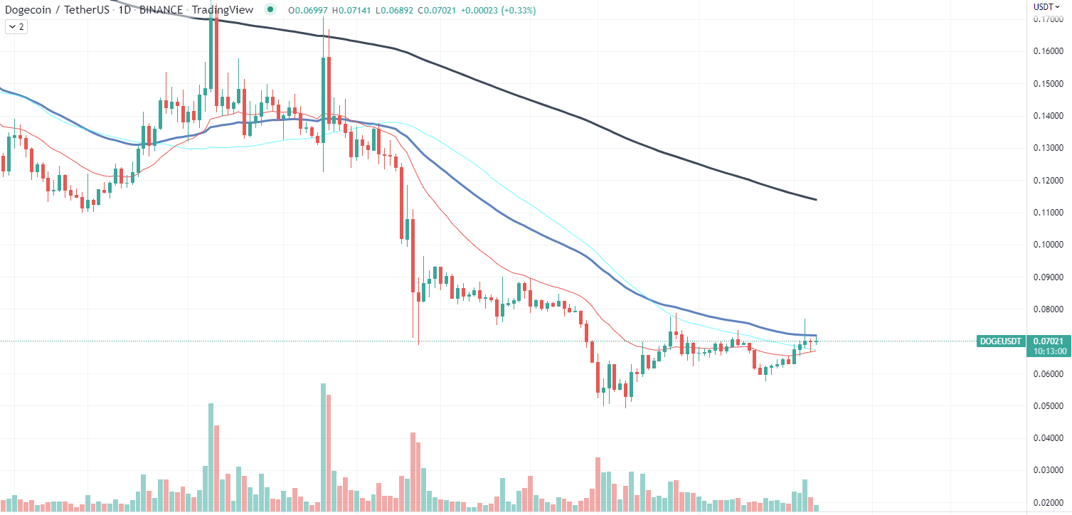 Dogecoin Chart