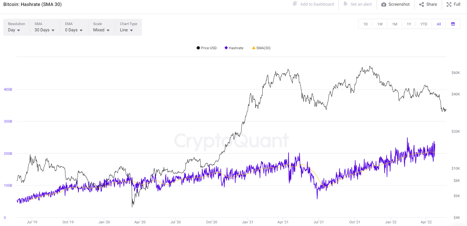 ຂໍ້ມູນການຂຸດຄົ້ນ Bitcoin