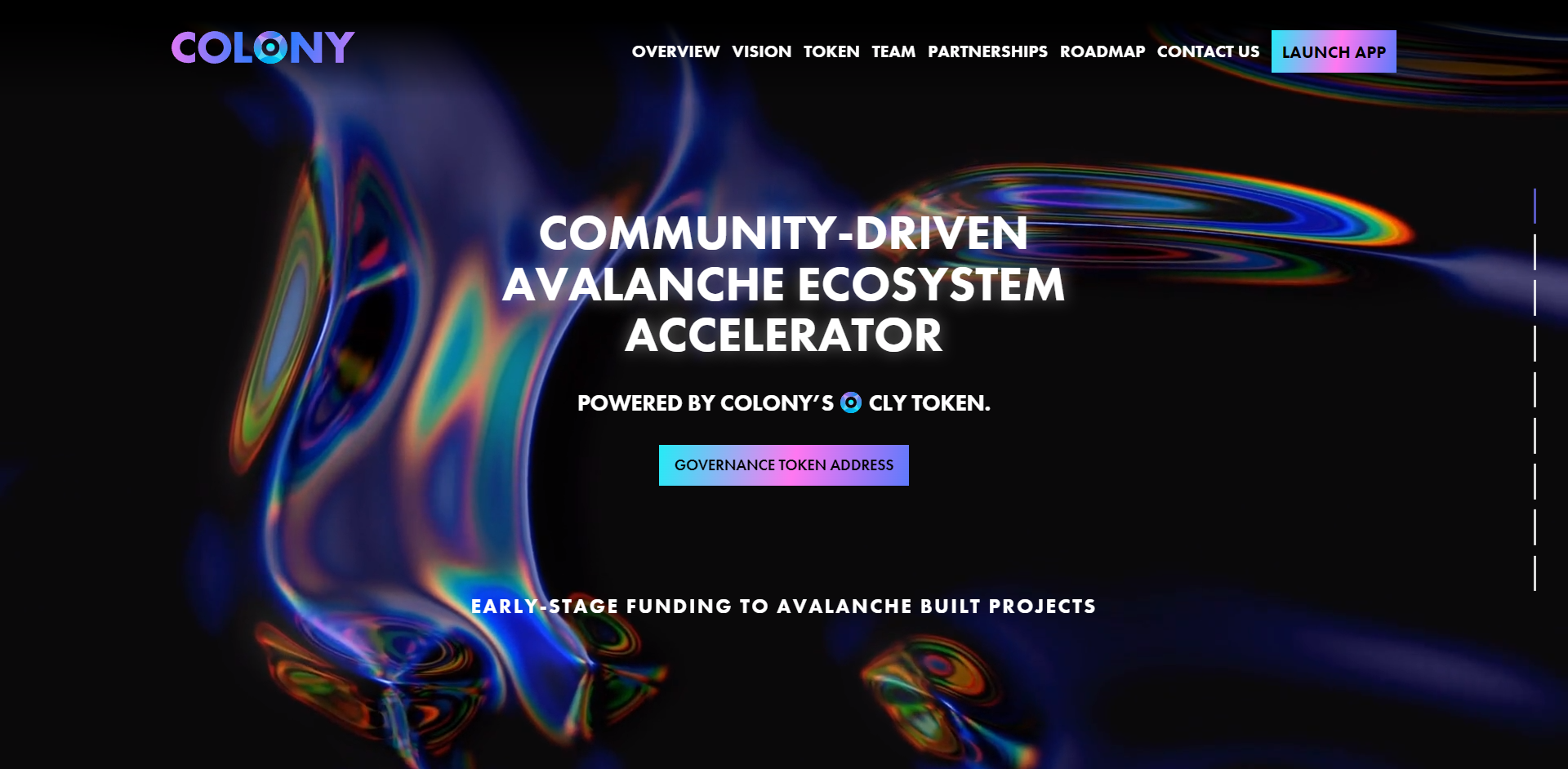 Colony launches CAI token on Avalanche