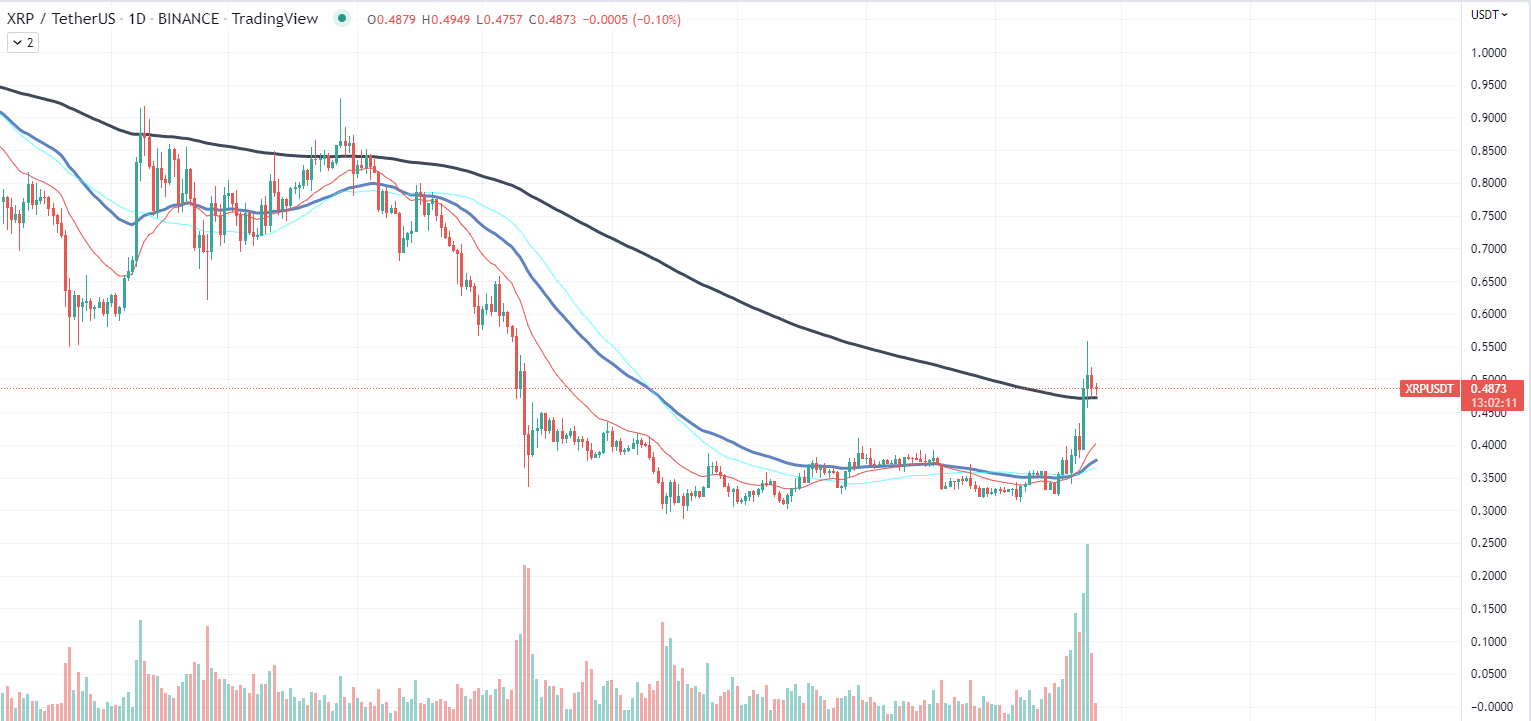 Data XRP