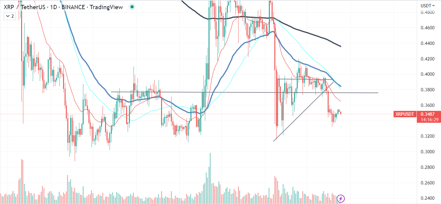 XRP graf