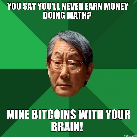 bitcoin mining meme