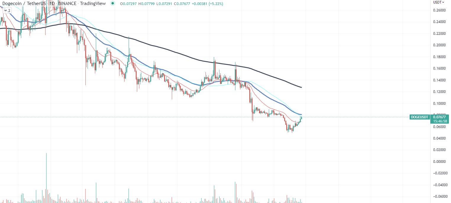 ドージェUSDT