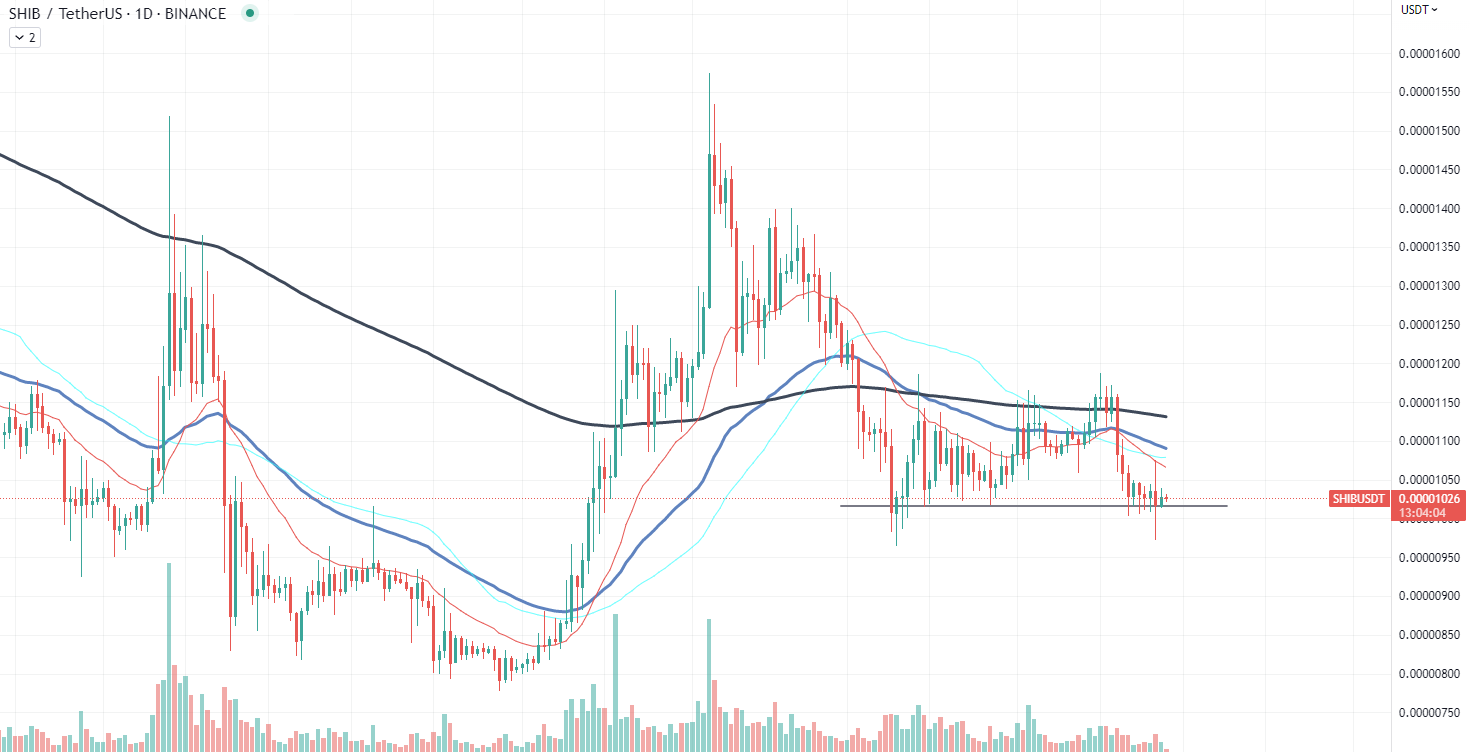 Shib Chart