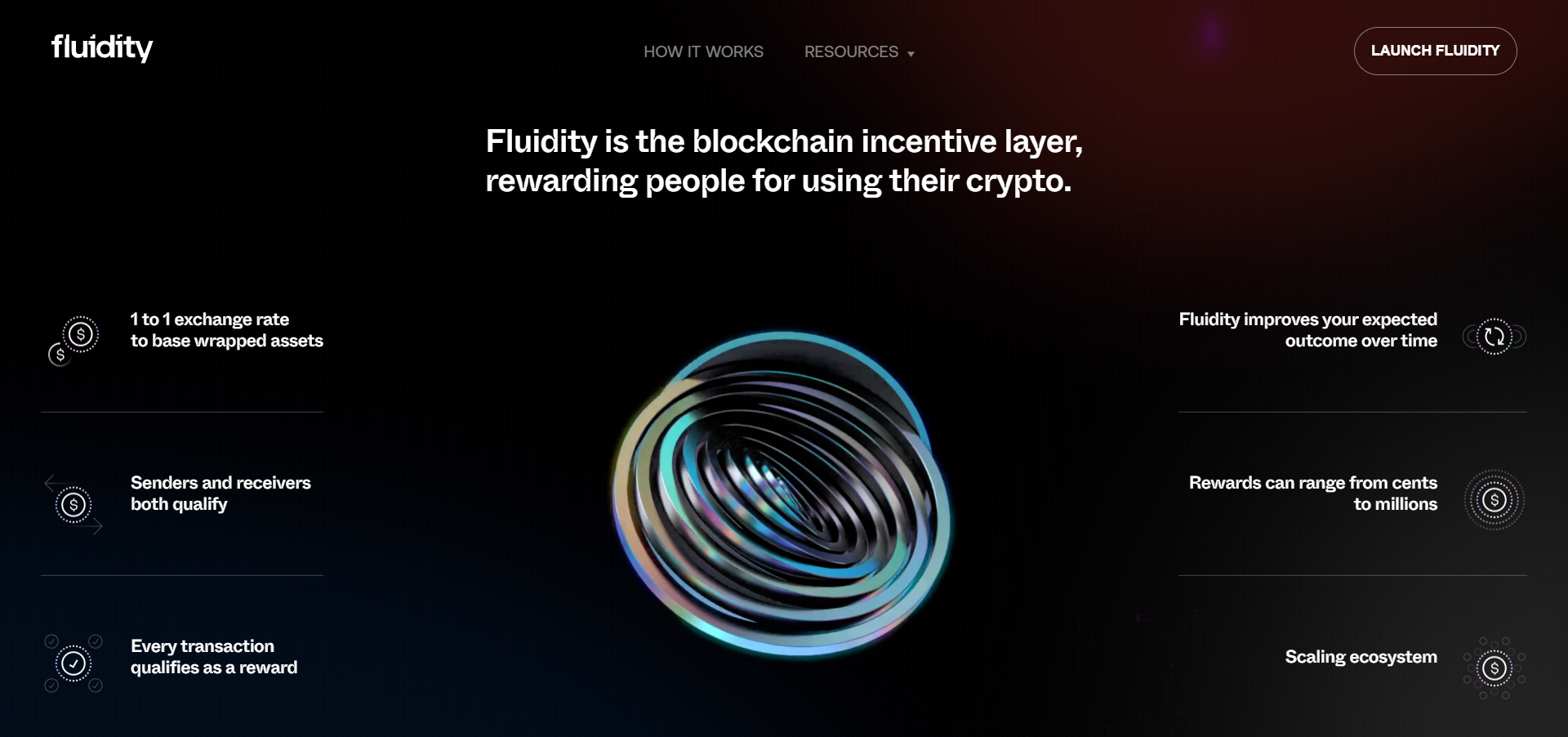 Fluidity launches on Ethereum (ETH) mainnet