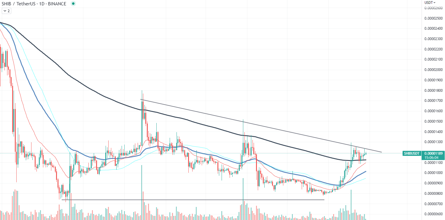 SHIB Chart