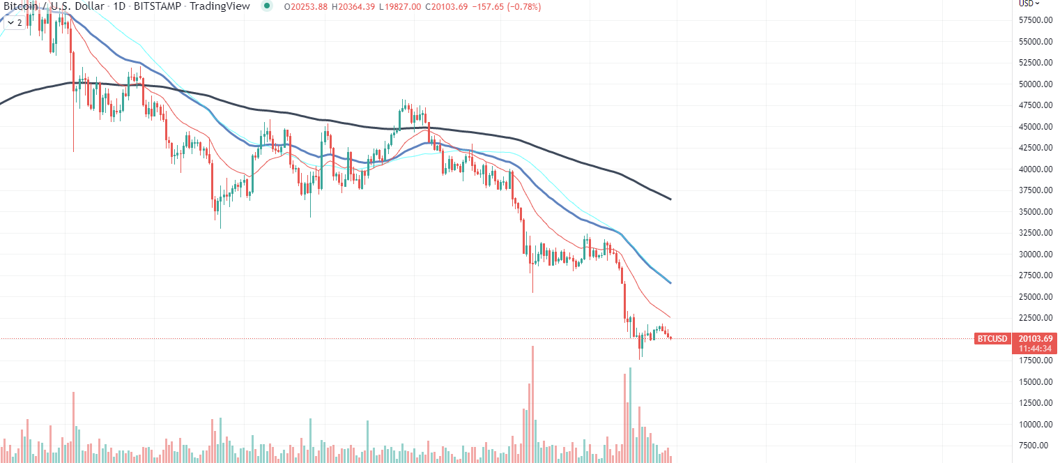 Bitcoin chart