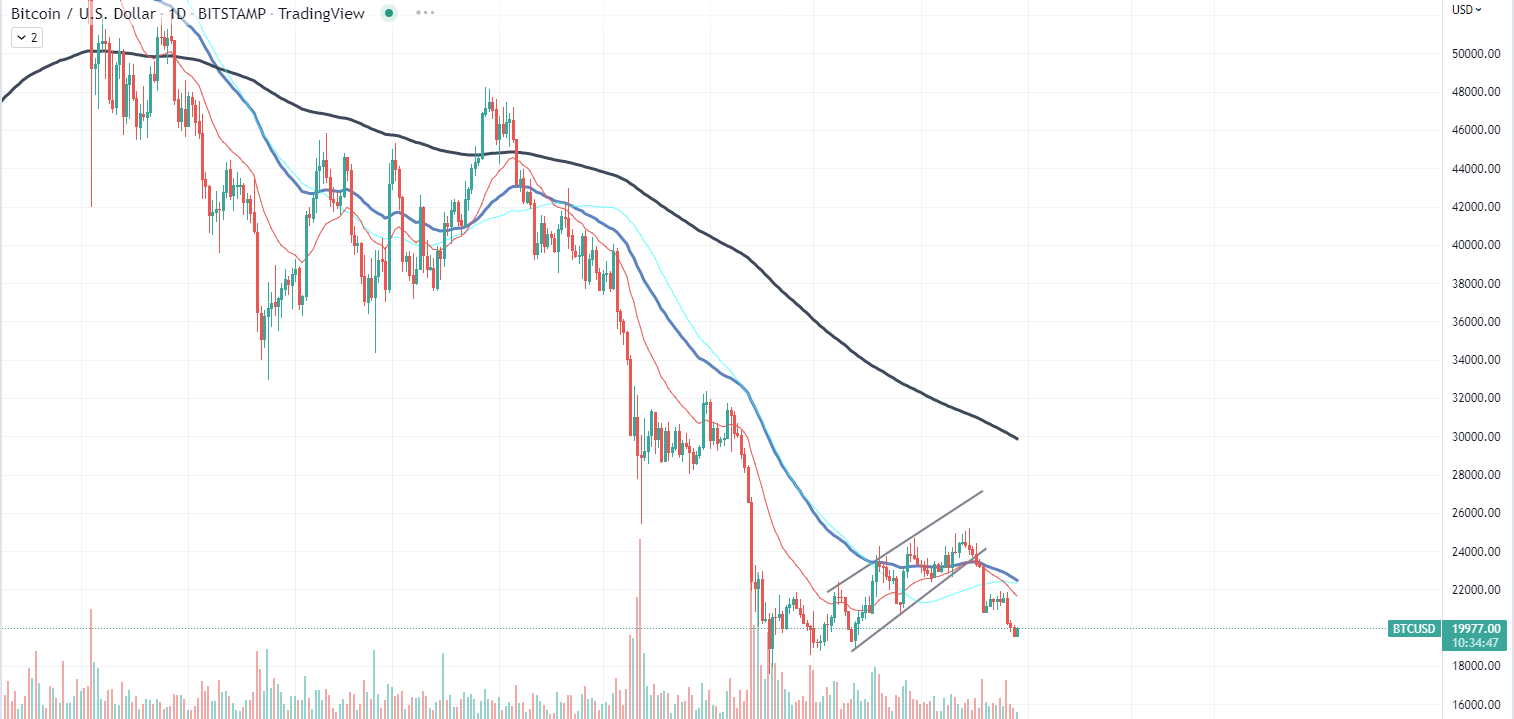 Bitcoin chart