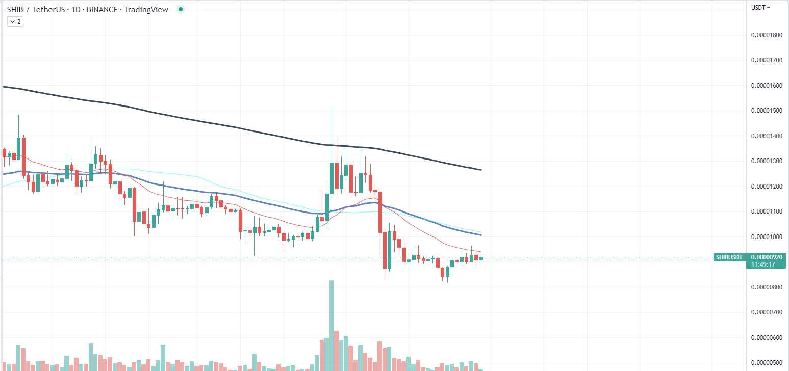 SHIB Chart