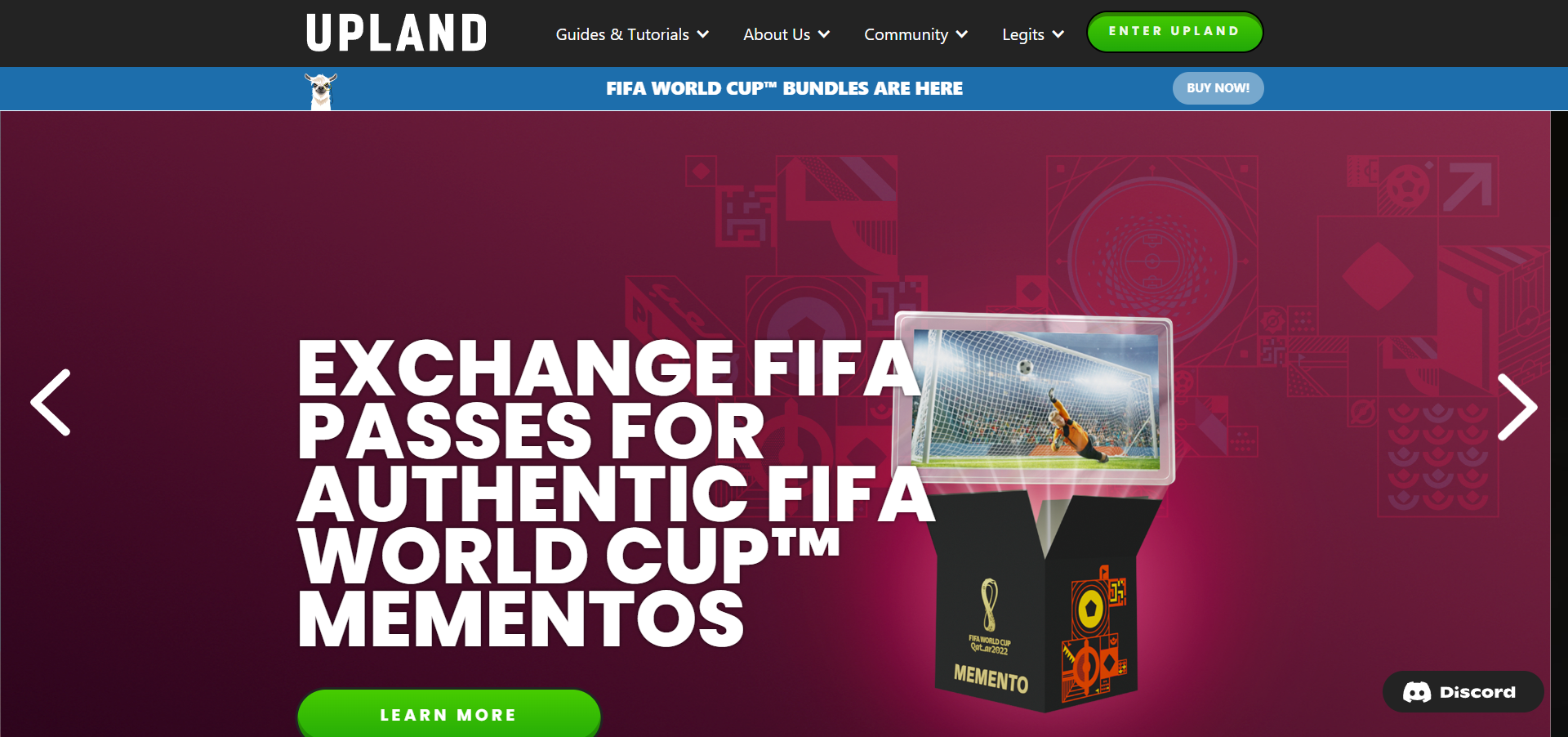 FIFA World Cup 2022: FIFA Inks Metaverse Partnership With Upland