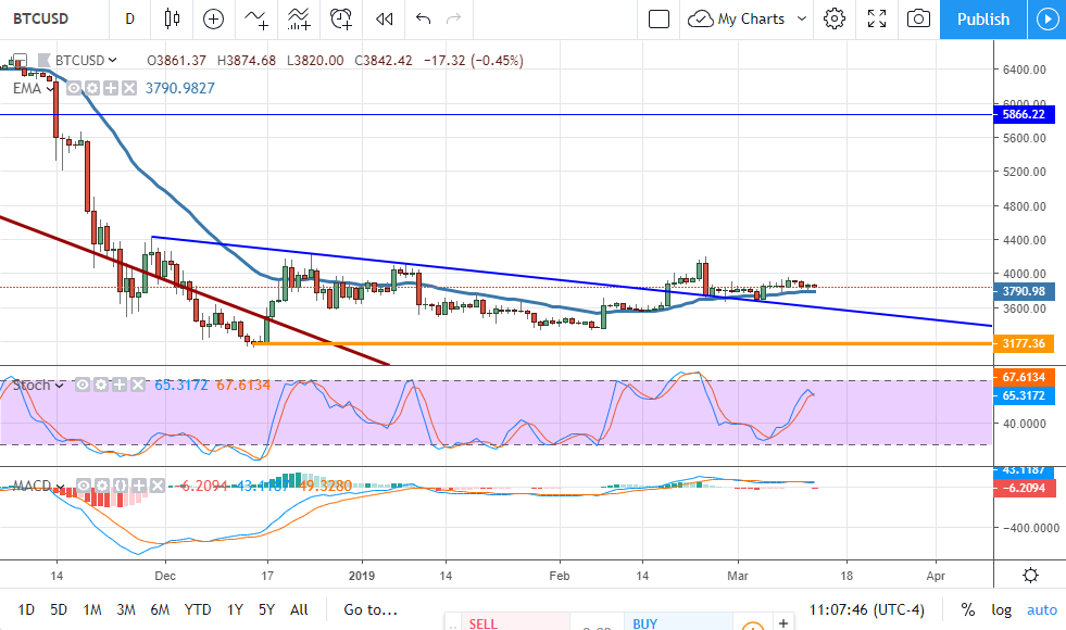 Bitcoin Price Analysis Testing Support Long Term Forecast Is - 