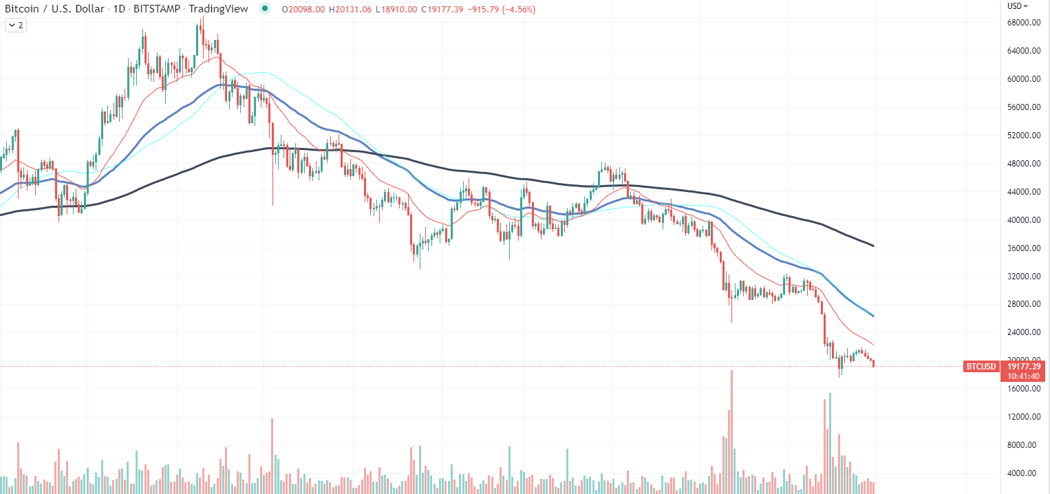 គំនូសតាង Bitcoin