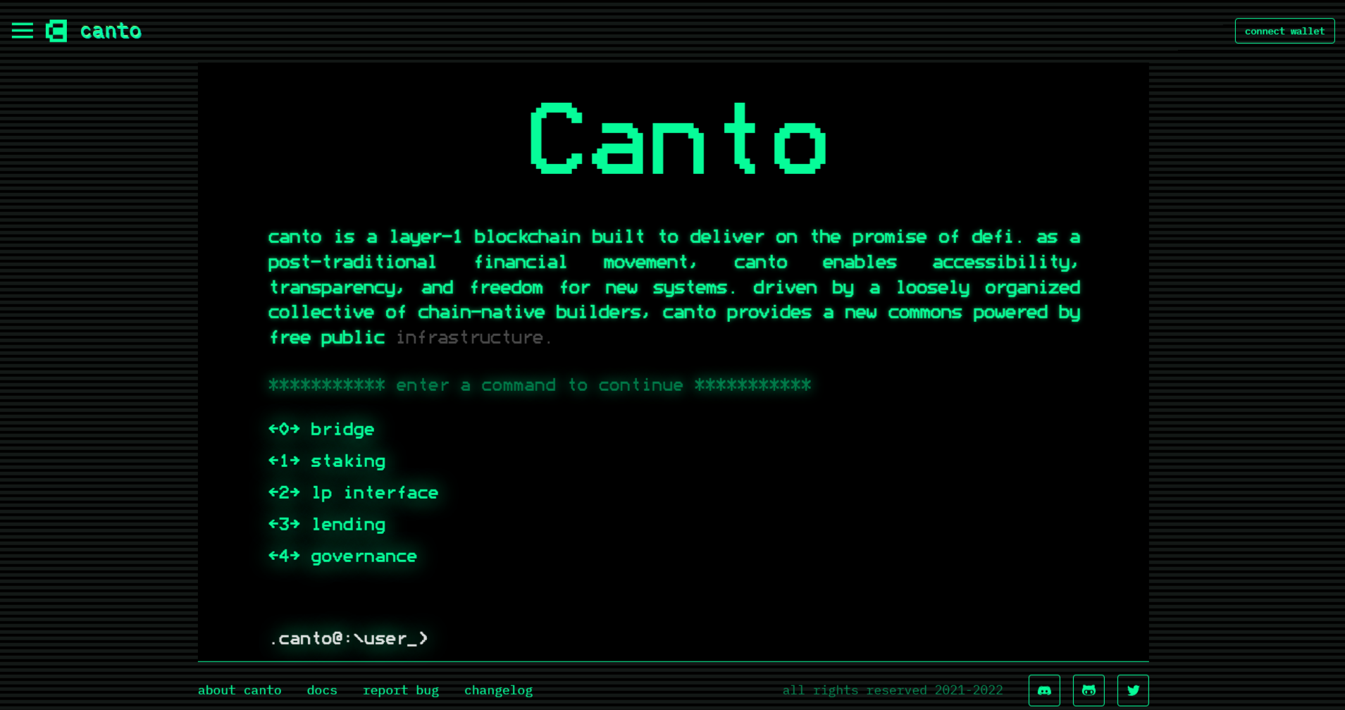 Canto (CANTO) blockchain launched in Q3, 2022