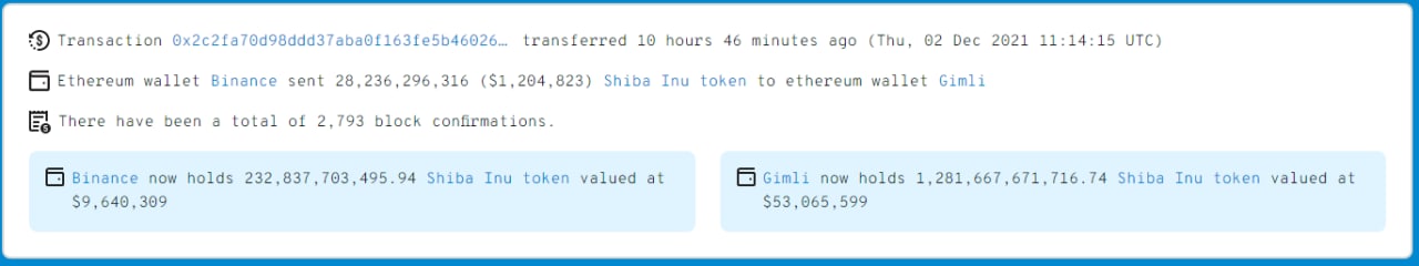 Transaction Details