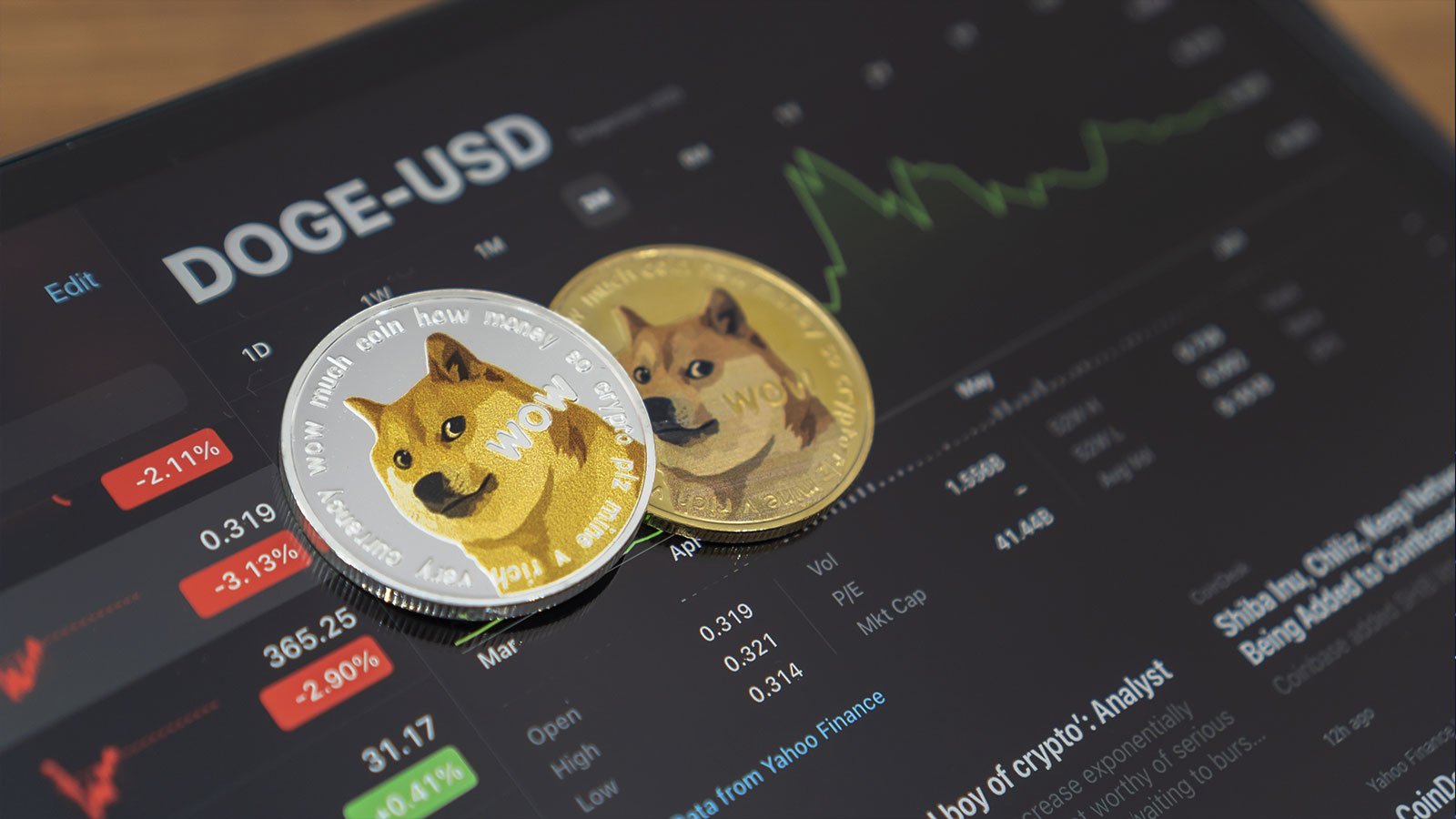 dogecoin