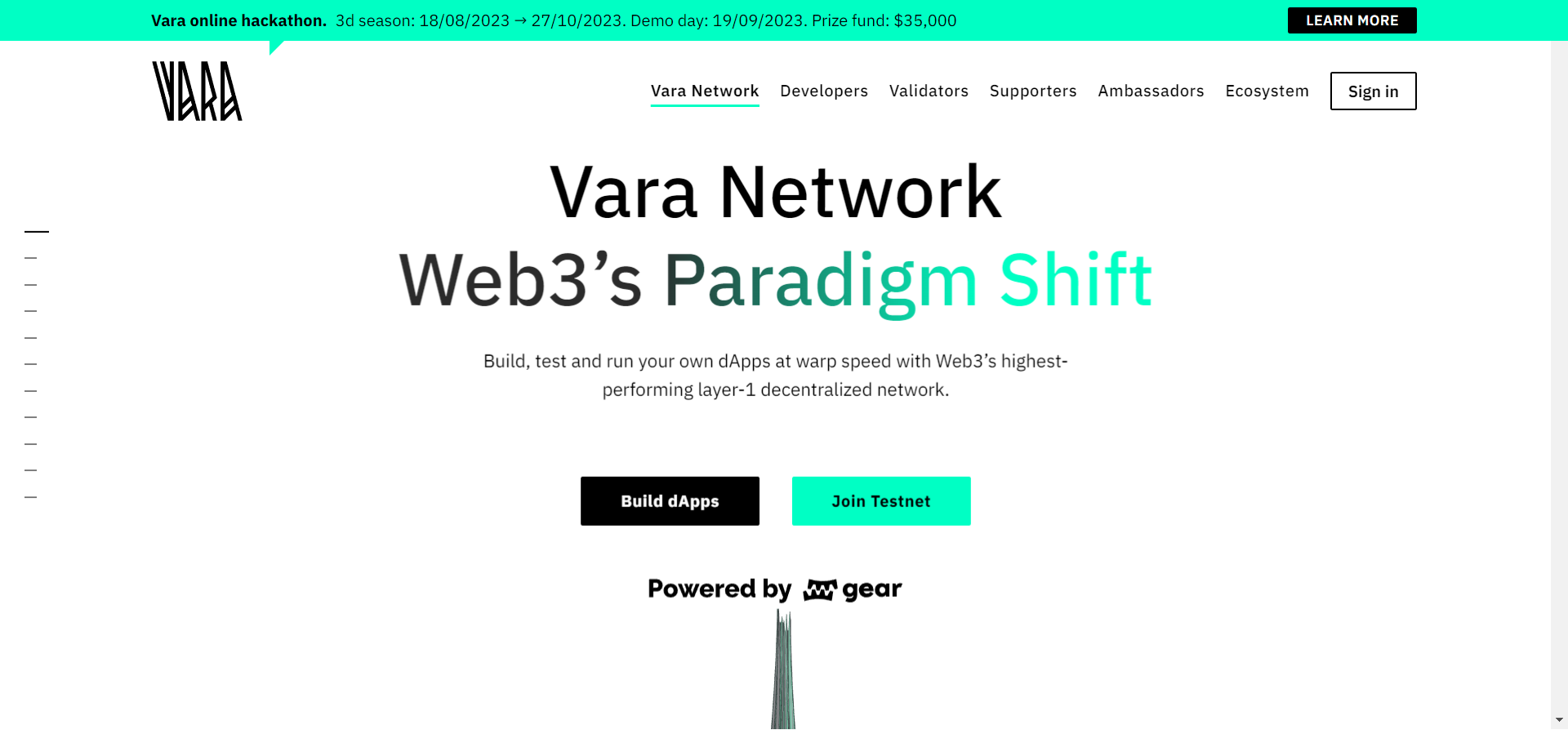 Vara Network launches in mainnet
