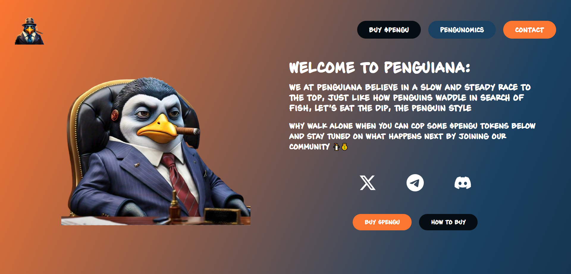 Penguiana launches PENGU presale