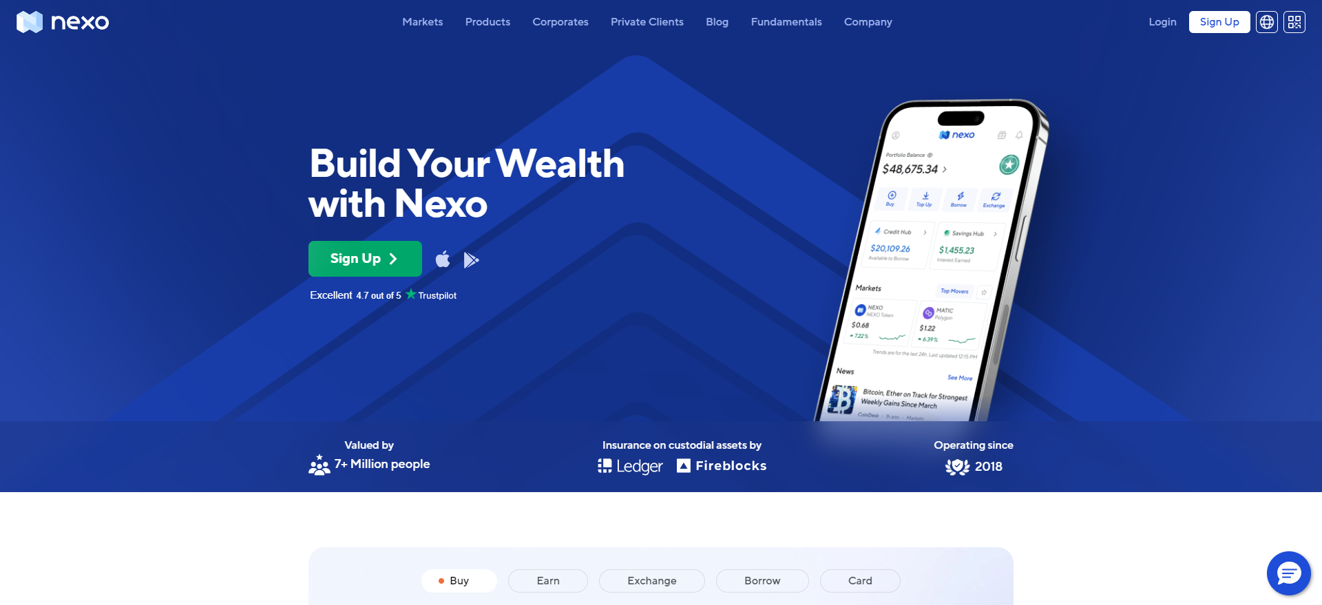 Nexo joins Colombia Fintech Association