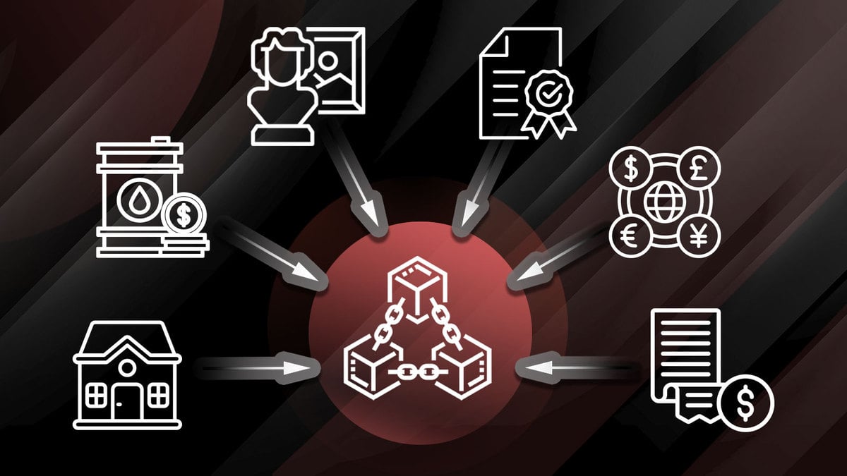 Tokenization use-cases: documents, raw materials, digital rights