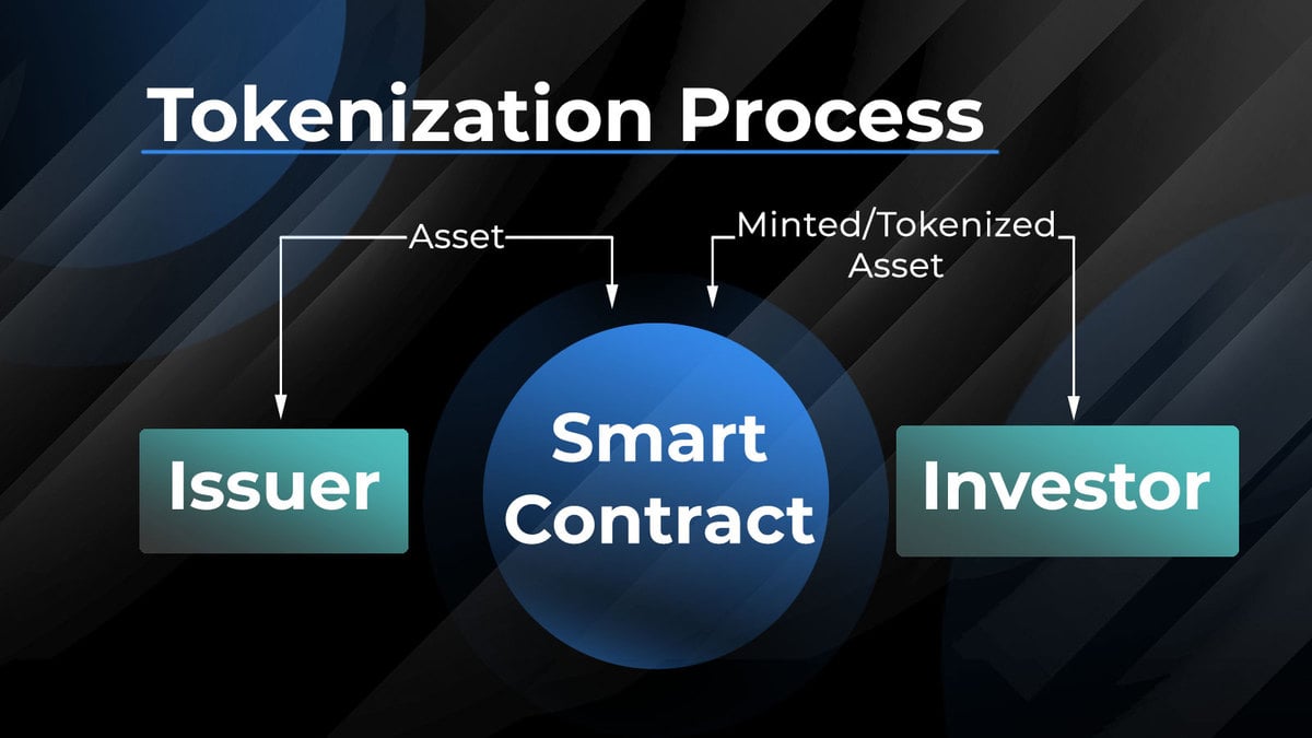 Tokenization process scheme