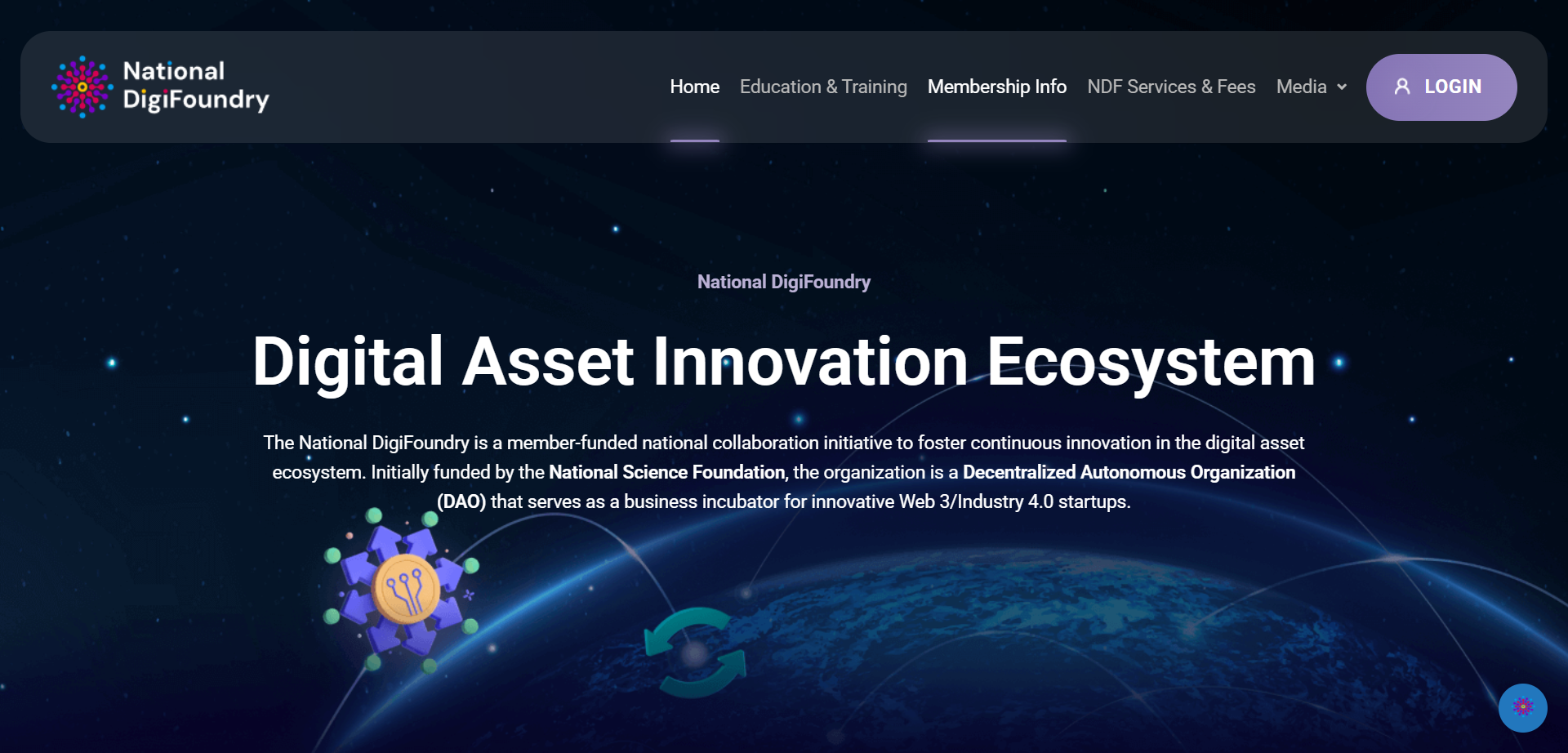 National Digifoundry