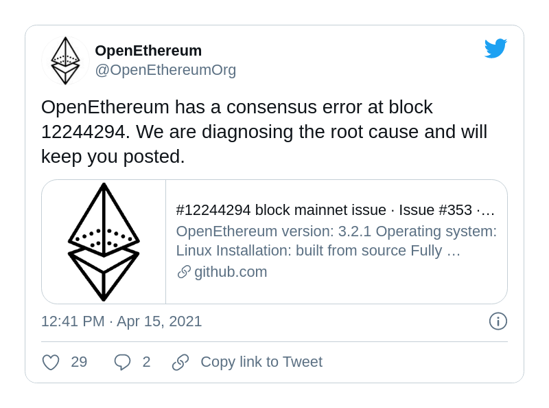 ethereum stuck downloading block