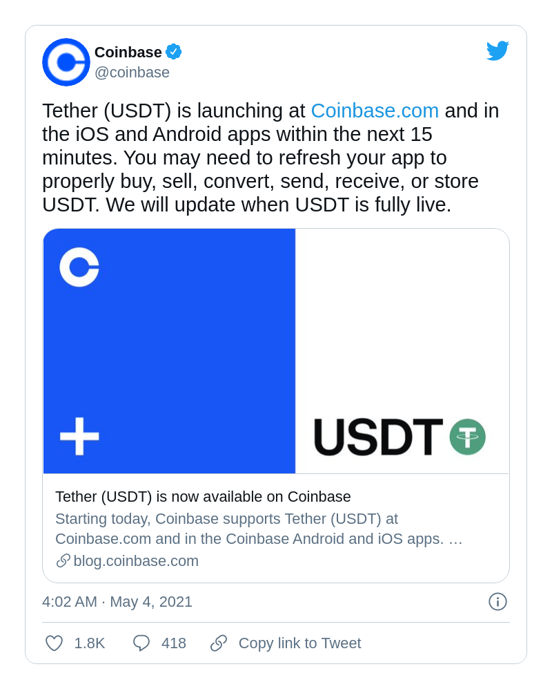 coinbase cto