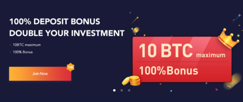 BexPlus launches unique bonuses program