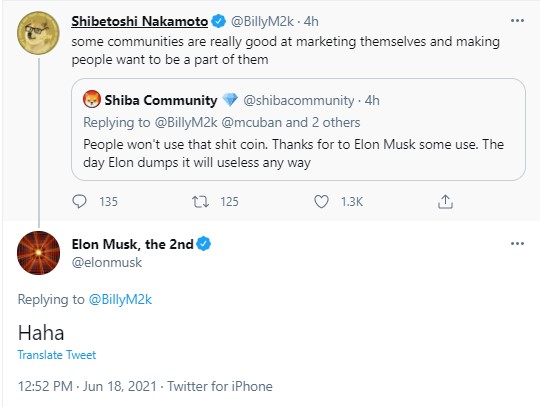 Musk coin inu elon shiba Shiba Inu