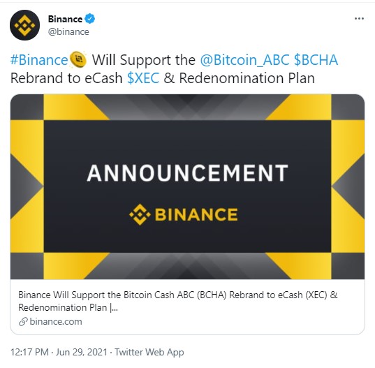 btc announcement may 15th