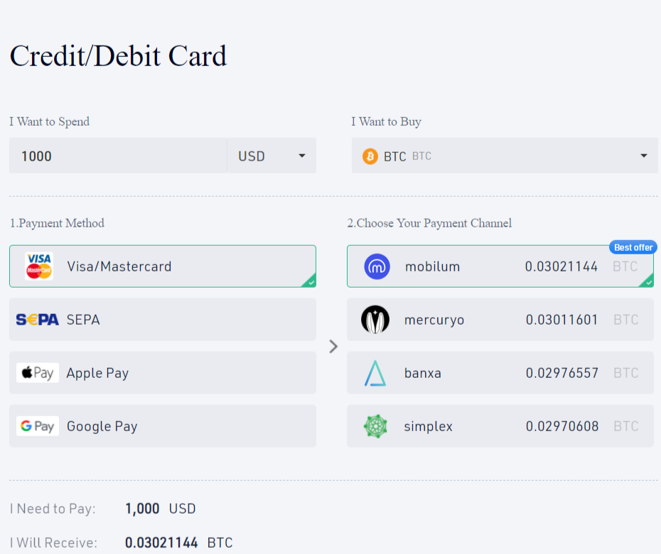 crypto compare kucoin api