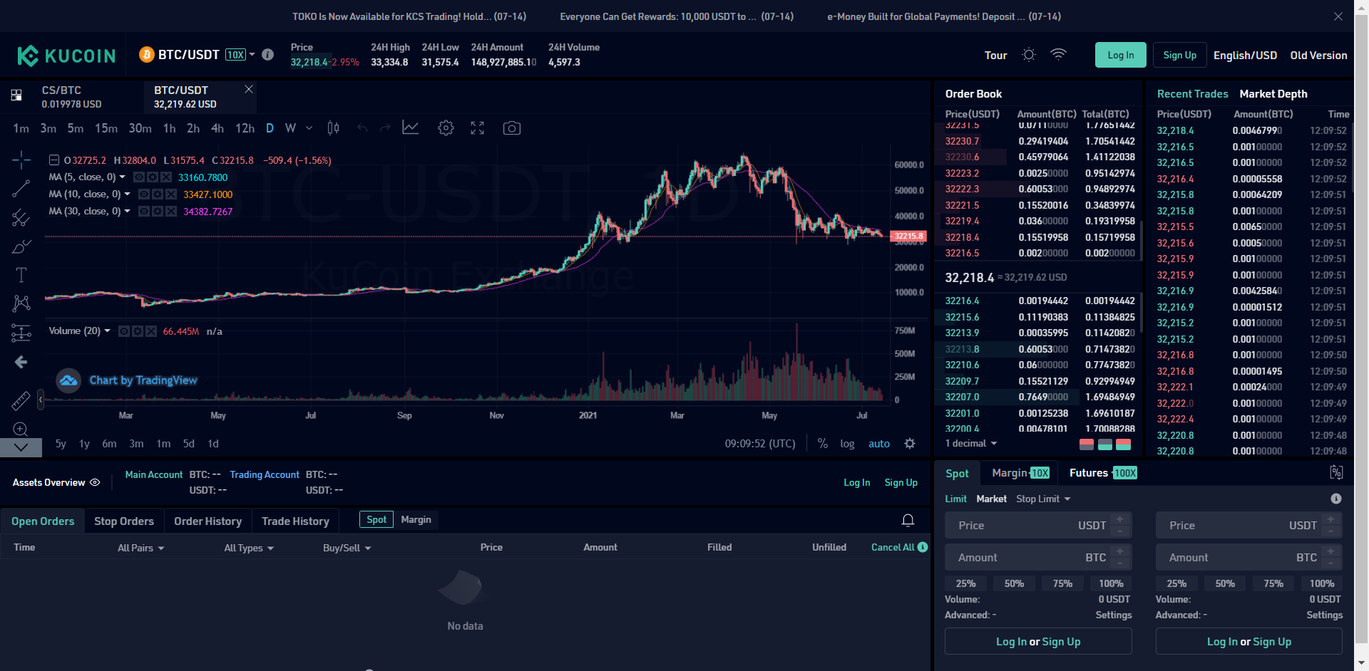 Trading with kucoin bitcoin news zimbabwe