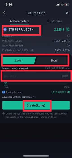 KuCoin released Futures Grid mode for experienced trading bot users